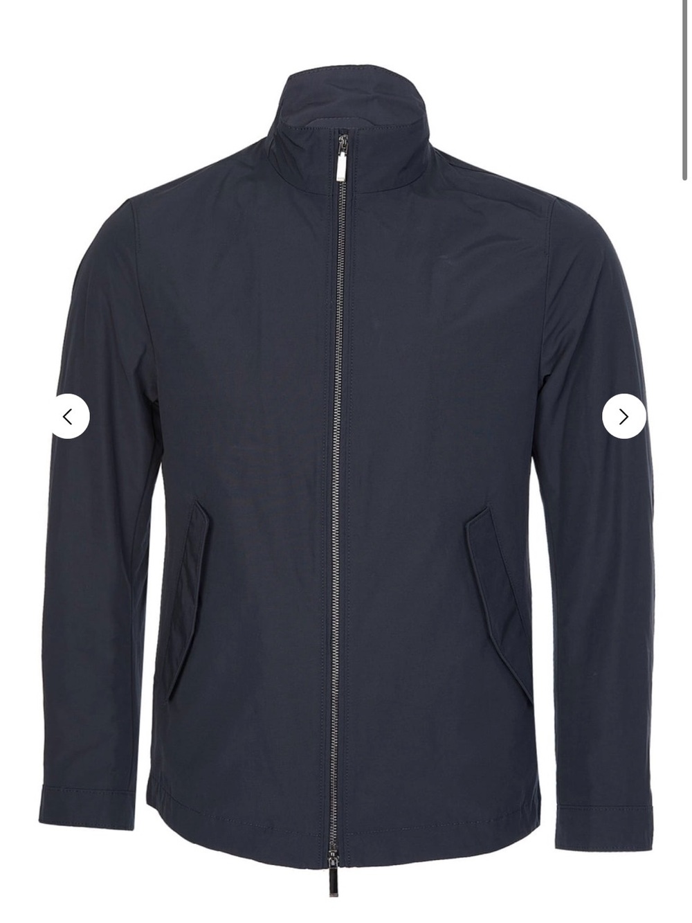 Boss Hugo Boss Men’s Calmar1 Sports Performance Jacket Size Medium Navy